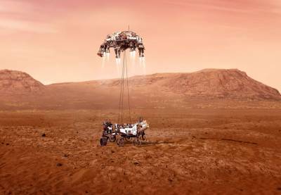 Аппарат NASA совершил успешную посадку на Красной планете