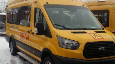 Авария с микроавтобусом в Кызыле привела к госпитализации 11 детей