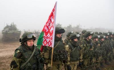Власти Белоруссии примут вызов Запада усилением сферы безопасности