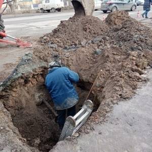 В Мелитополе на подземном газопроводе произошла утечка газа
