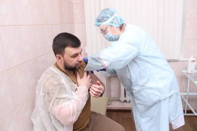 В Донецке рассказали о планах вакцинировать миллион граждан ДНР