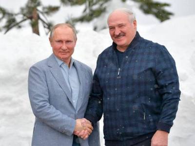 «Вместе пообедают и покатаются на лыжах»: В Сочи началась встреча Путина и Лукашенко