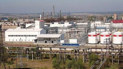 В Калуше на заводе "Карпатнефтехим" снова вспыхнули химические испарения