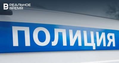 Казанские полицейские нашли угнанный с парковки автосалона Mercedes