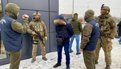 В Харькове поймали российского шпиона