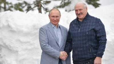 Путин – Лукашенко: финансовая поддержка далеко не главное
