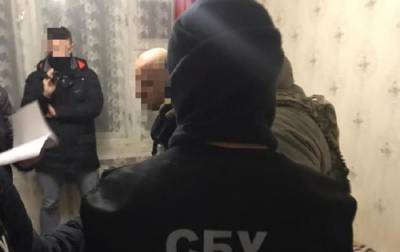 Подполковника налоговой полиции подозревают в работе на "ДНР"