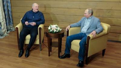 Путин и Лукашенко рассказали другу другу о стратегическом партнерстве