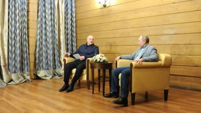 Лукашенко заявил о редкости личных встреч в пандемию