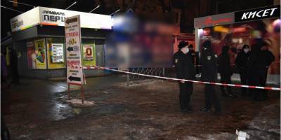 В Харькове возле аптеки произошла массовая драка со стрельбой, задержали 20 человек — видео