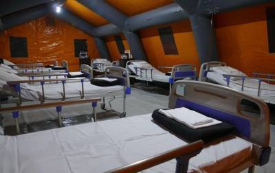 ГСЧС показала готовый COVID-госпиталь на Прикарпатье