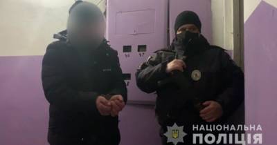 Выгнал на мороз сожительницу и избил копа: в Одесской области задержали агрессивного мужчину