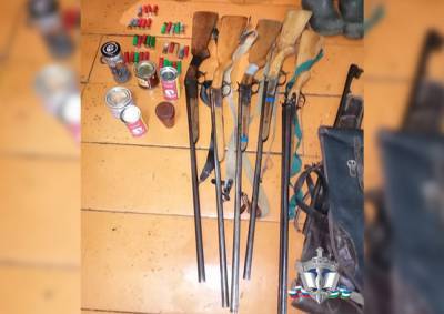 Пятеро жителей Башкирии незаконно хранили почти десяток ружей - bash.news - Башкирия - район Ишимбайский