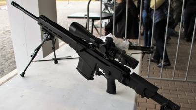 Новая снайперская винтовка "Жнец" улучшена под требования Минобороны РФ