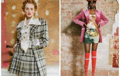 Береты, корсеты и туфли на платформе: обзор новой коллекции Vivienne Westwood (ФОТО)