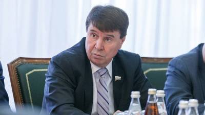 Сенатор Цеков рассказал о желании ФРГ улучшить отношения с Россией, а не с США