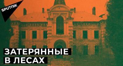 Как на Украине разрушаются старинные дворцы и усадьбы. Видео
