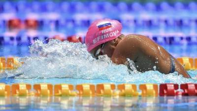 Пловичиха Ефимова: я эмоционально устала всё время доказывать, что у меня нет допинга