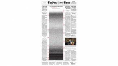 The New York Times опубликовала 500 тысяч точек в память о жертвах COVID