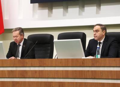 Итоги социально-экономического развития области в 2020 году рассмотрели на сессии областного Совета депутатов