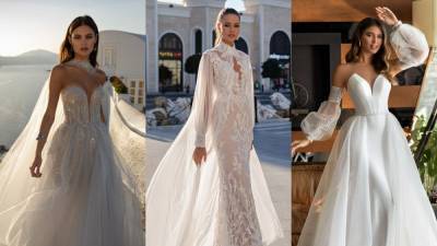 Свадебные платья 2021: обзор трендовых моделей для невест