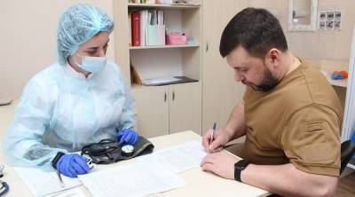В ДНР стартует второй этап антиковидной вакцинации