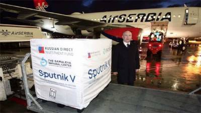 В Сербию прибыла новая партия «Спутник V»