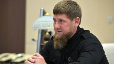 Глава Чечни не заметил украинского министра на выставке в ОАЭ