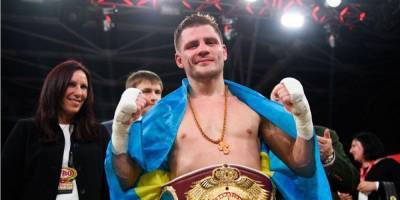 Непобежденный украинский боксер узнал имя своего следующего соперника и дату боя