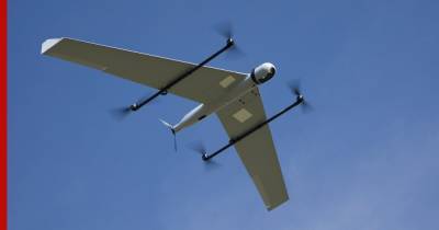 Российский дрон-конвертоплан представили в Абу-Даби