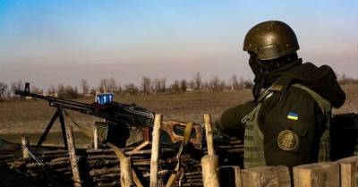 Война на Донбассе: погиб еще один украинский военный