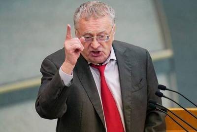 Жириновский сделал громкое заявление, о роспуске Госдумы в марте