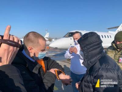 НАБУ задержало фигуранта дела Приватбанка, пытавшегося вылететь из Украины