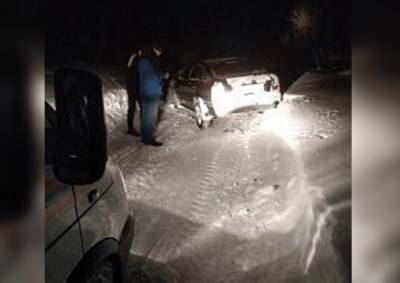 «Съехал с дороги»: В Башкирии спасатели помогли заблудившемуся водителю