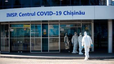 В Молдавии за сутки выявили 655 новых случаев коронавируса