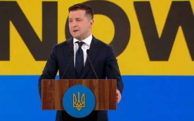 Владимир Зеленский - Зеленский заявил, что в Украине «не было ковидного фонда» - lenta.ua
