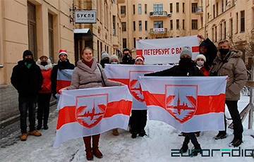 Белорусы Санкт-Петербурга: Саша, Гаага в другой стороне!