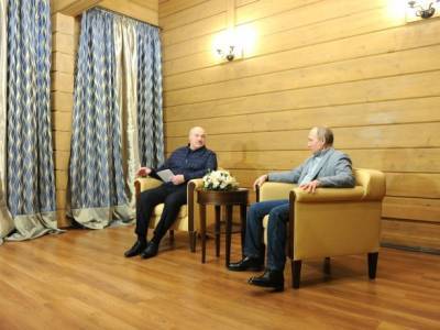 Путин и Лукашенко провели встречу в Сочи: о чем шла речь