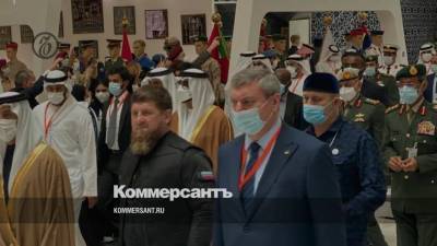 Вице-премьер Украины объяснил фото с Кадыровым