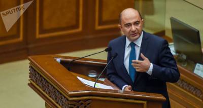 Марукян выступил с предложением к правительству Армении для улучшения демографии