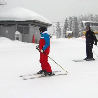 Сегодня на встрече Путин предложил Лукашенко покататься на горных лыжах
