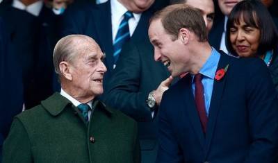 Принц Уильям высказался о состоянии дедушки: как чувствует себя принц Филипп