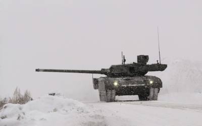 Единая система управления тактического звена на российских танках
