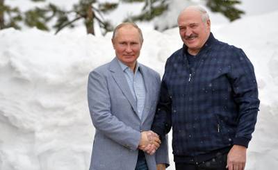TUT (Белоруссия): поговорили и покатались на лыжах. Лукашенко и Путин встретились в Сочи
