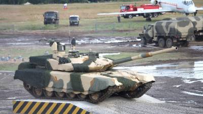 В Минобороны РФ рассказали, сколько танков будет закуплено в 2021 году