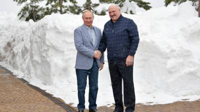 Переговоры Путина и Лукашенко: список тем не ограничен ничем