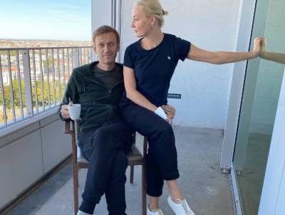 Юлия Навальная прилетела из Германии обратно в Москву