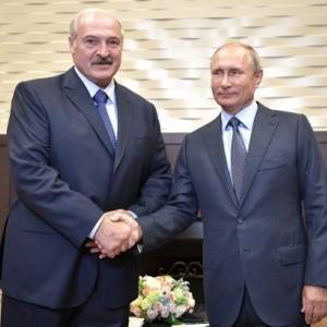 В Сочи состоялась встреча Путина и Лукашенко
