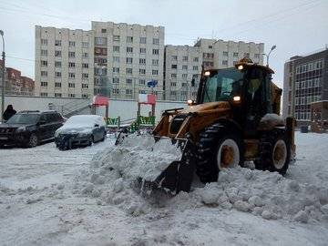 Мэрия Уфы опубликовала график уборки дворов от снега на 24 февраля