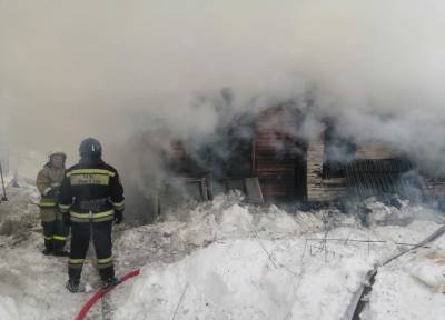 В Подмосковье при пожаре погибли четверо человек, одного ребенка спасли